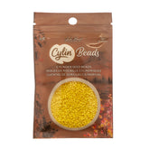 Cylin Beads by John Bead – Opaque Yellow – 25g Bag